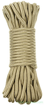 MFH Paracord 5mm coyote tan, 15 meter lengte