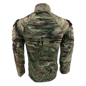 Britse leger Combat Shirt longsleeve, &quot;UBAC&quot;, EP Coolmax, MTP Multicam