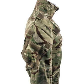 Britse leger Combat Shirt longsleeve, &quot;UBAC&quot;, EP Coolmax, MTP Multicam