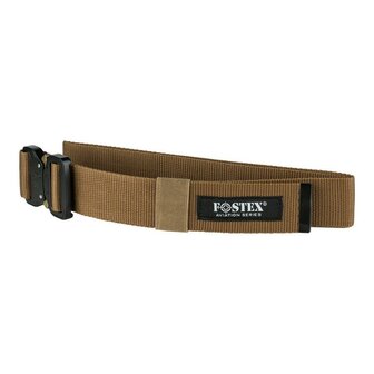 Fostex tactical fast koppel broekriem DP256, quick release, coyote tan