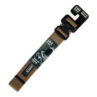 Fostex tactical fast koppel broekriem DP256, quick release, coyote tan