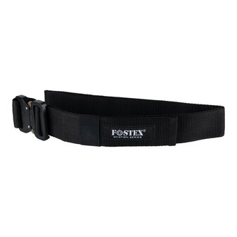 Fostex tactical fast koppel broekriem DP256, quick release, zwart