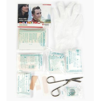 Mil-tec First Aid Kit Leina Pro Molle 25 pi&egrave;ces, vert olive