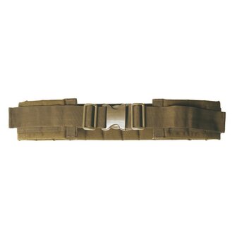 Mil-Tec modular Molle belt / heupgordel, Coyote tan