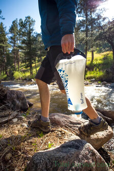 Katadyn Gravity BeFree waterfilter 3L, opvouwbaar
