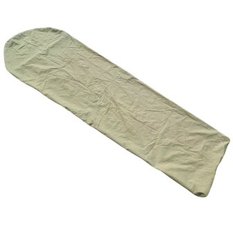 British Army Sleeping Bag 3-laminate cover Gore-Tex, breathable, water-repellent, OD green