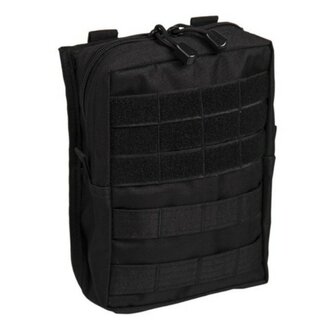 Mil-tec First Aid Kit Leina Pro Grande Molle 43 pi&egrave;ces, noir