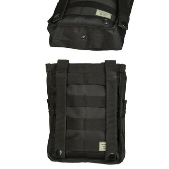 Mil-tec First Aid Kit Leina Pro Grande Molle 43 pi&egrave;ces, noir