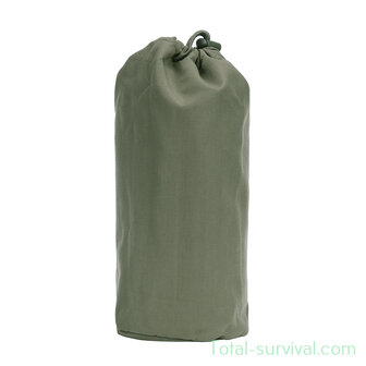 TF-2215 Tarp / Afdekzeil, 210T polyester rip-stop, legergroen, metaalogen, 300 x 300CM
