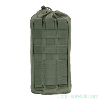 TF-2215 Tarp / Afdekzeil, 210T polyester rip-stop, legergroen, metaalogen, 300 x 300CM