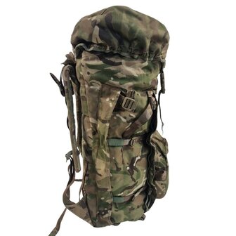 Britse Bergen rugzak en frame INF Long Convoluted IRR, MTP Multicam