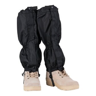 Fostex Gaiters / Beenkappen ripstop, zwart