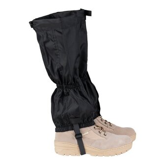 Fostex Gaiters / Beenkappen ripstop, zwart