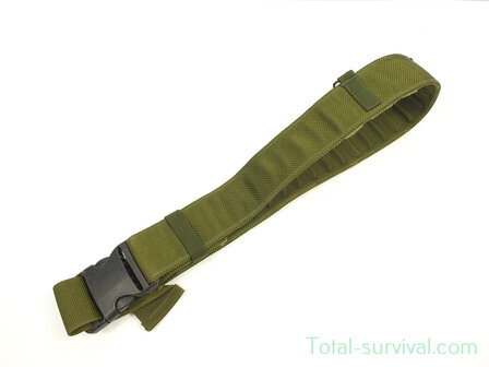Britse PLCE Combat belt, 5,8CM, IRR, legergroen
