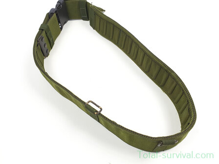 Britse PLCE Combat belt, 5,8CM, IRR, legergroen