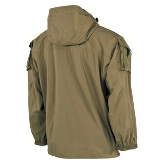 MFH US Softshell jas GEN III, level 5, coyote tan
