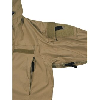 MFH US Softshell jas GEN III, level 5, coyote tan