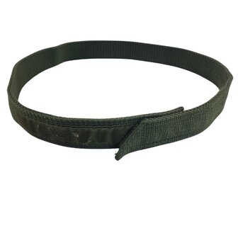 Tsjechische leger tactische binnenriem M95, velcro sluiting, legergroen