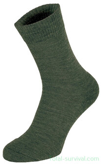 MFH trekking sokken, &quot;Merino&quot;, olijfgroen