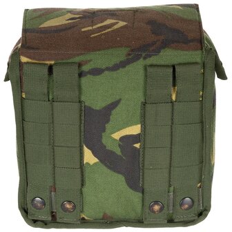 KL Landmacht Molle veldtas helmbevestiging, woodlland DPM