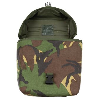 KL Landmacht Molle veldtas helmbevestiging, woodlland DPM