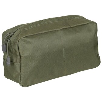 MFH Utility Pouch, &quot;MOLLE&quot;, Groot, legergroen