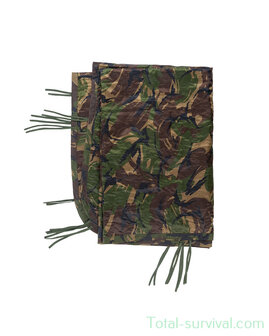 Doublure de poncho de l&#039;arm&eacute;e n&eacute;erlandaise ARWY (Woobie / Quilt), Woodland DPM
