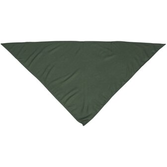 CZ/SK bandana, legergroen 120x56cm