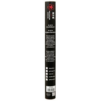 MFH Breaklight chemlight Large 35cm, wit 8-12h