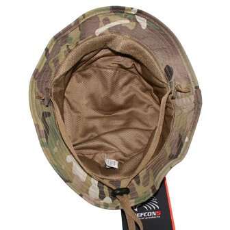 Defcon 5 Alpha Bush Hat, chin strap, SF Boonie, Rip Stop, OC Multicam