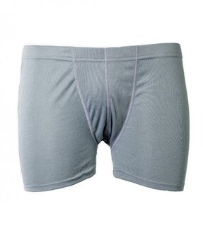 KL landmacht heren boxershort, polyester, grijs