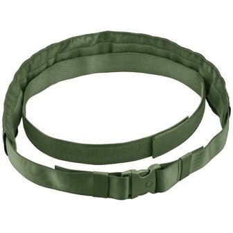 Defcon 5 low profile molle combat belt, legergroen