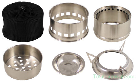 Fox outdoor Outdoor-Ofen, &quot;Forest&quot;, Edelstahl