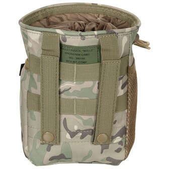 MFH Dump Pouch, &quot;MOLLE&quot;, MTP Operation camo