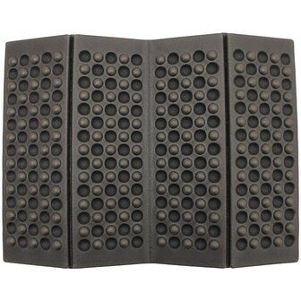 Fox outdoor thermisch kussen, opvouwbaar, zwart