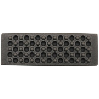 Fox outdoor thermisch kussen, opvouwbaar, zwart
