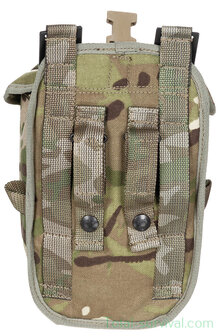 Britse leger Utility pouch large IRR, MTP Multicam