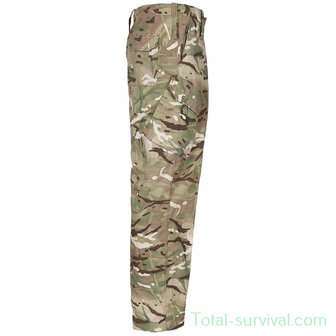 Pantalon de combat BDU de l&#039;arm&eacute;e britannique &quot;Warm Weather&quot;, camouflage MTP