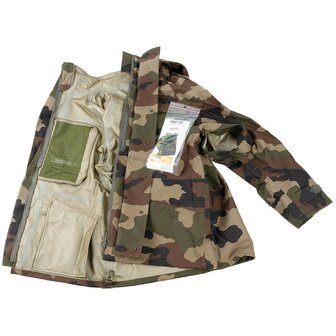 Franse leger hardshell regenjas met capuchon, Gore-Tex,  CCE camo