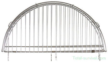 Fox outdoor opvouwbare grillplaat rond 49 CM met ketting