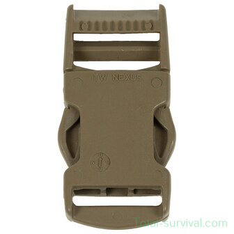 Nexus steekgesp medium, coyote tan