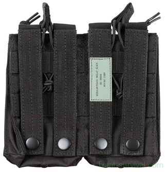 MFH Modular Pouch, &quot;MOLLE&quot;, zwart