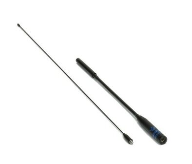 Hamking SRH-770 S Dual Band VHF/UHF antenne, 70CM, 144 / 430 MHz