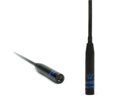 Hamking SRH-770 S Dual Band VHF/UHF antenne, 70CM, 144 / 430 MHz