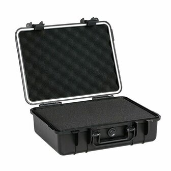 MDP Daily case 2 ABS transport case, zwart, IP-65