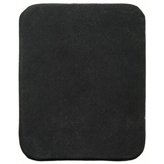 Italiaanse body armour plaat curved Level 3+, 20 x 16 cm