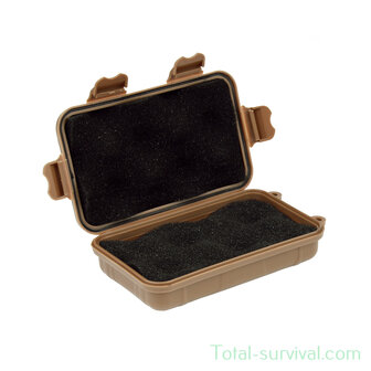 101 INC water resistant case small JFO12 coyote tan