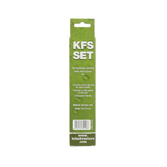 BCB Leichtes Besteckset CN1446