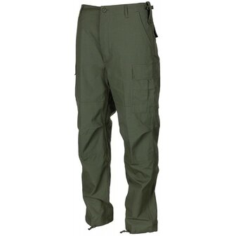 Magforce US gevechtsbroek, BDU, Ripstop, legergroen