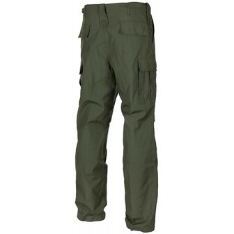 Magforce US gevechtsbroek, BDU, Ripstop, legergroen